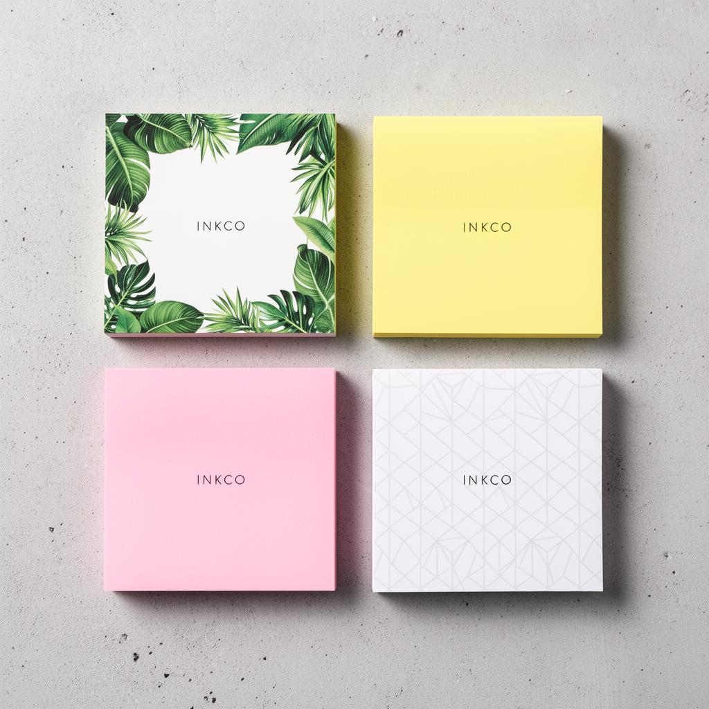 Sticky Notes Specification INKCO — Custom Notepads, Scratch Pads & Branded Print
